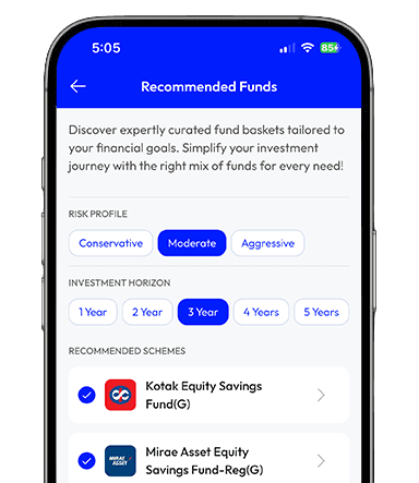 Prodigy Pro Mutual Fund Dashboard