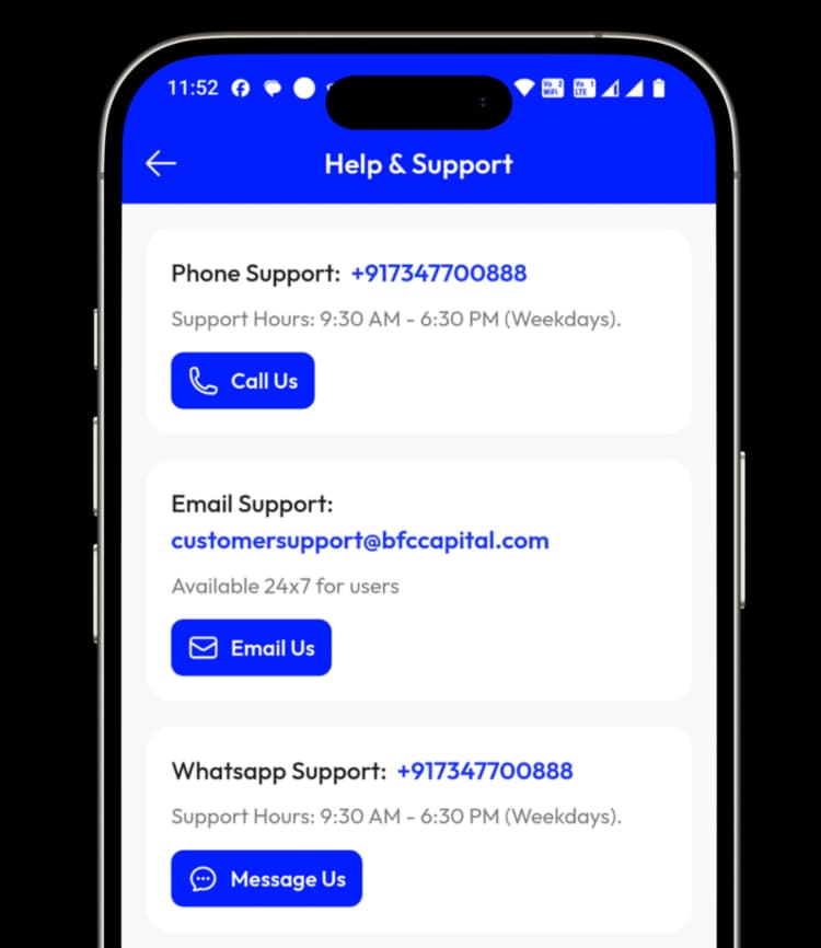 Mobile Portfolio