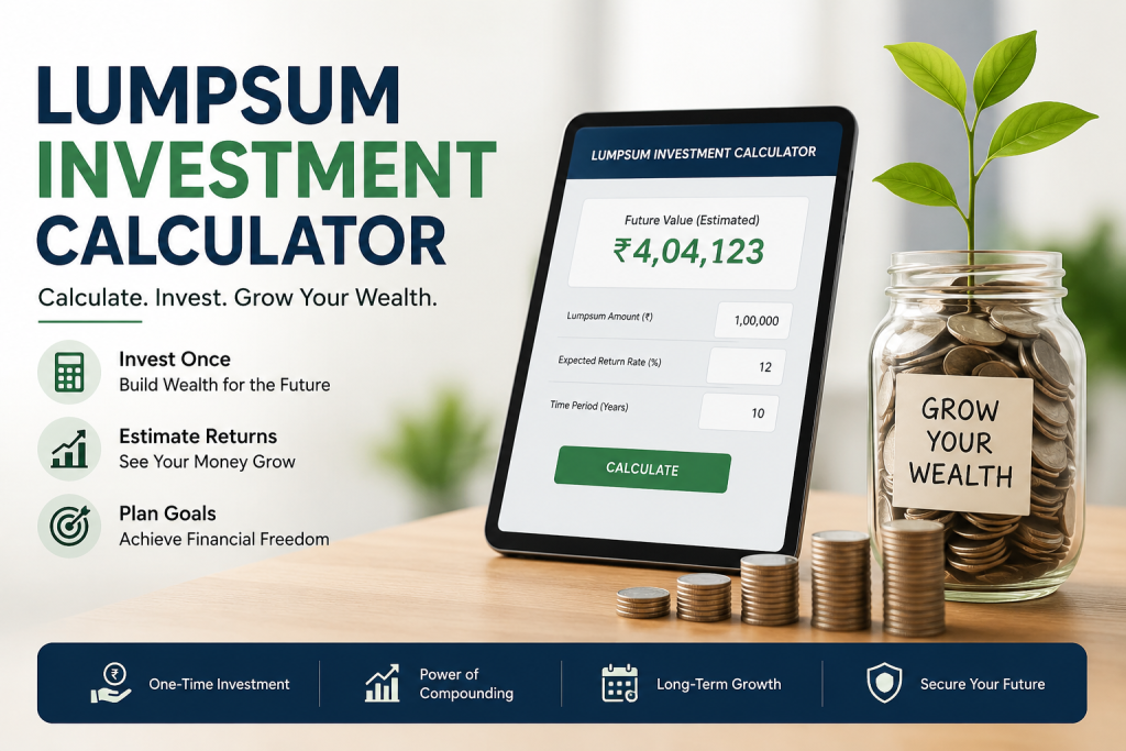lumpsum investment calculator
