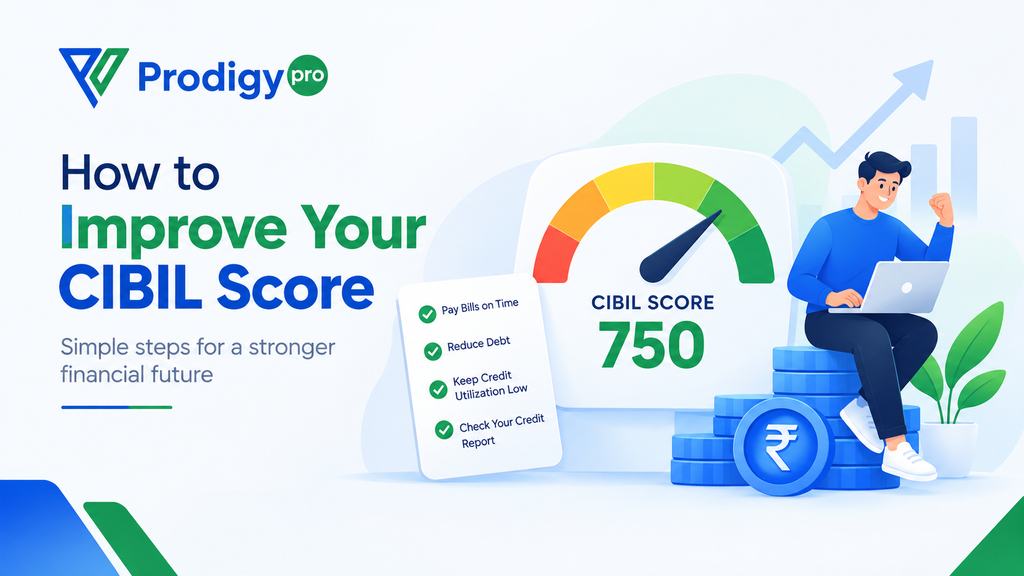 Improve your CIBIL score