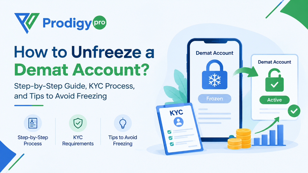Unfreeze Demat Account