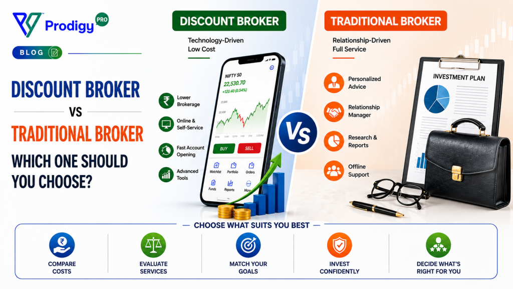 Discount Broker vs Traditional Broker